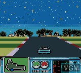 Image in-game du jeu NASCAR Challenge sur Nintendo Game Boy Color