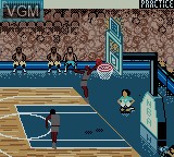 Image in-game du jeu NBA Jam 99 sur Nintendo Game Boy Color