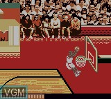 Image in-game du jeu NBA Jam 2001 sur Nintendo Game Boy Color