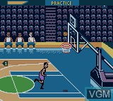 Image in-game du jeu NBA Showtime - NBA on NBC sur Nintendo Game Boy Color