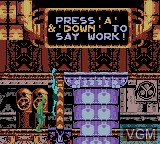 Image in-game du jeu Oddworld Adventures 2 sur Nintendo Game Boy Color