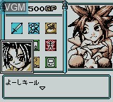 Image in-game du jeu Ou Dorobou Jing - Angel Version sur Nintendo Game Boy Color
