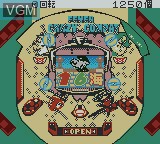 Image in-game du jeu Pachinko Hissou Guide - Data no Ousama sur Nintendo Game Boy Color