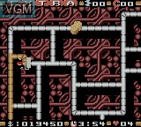 Image in-game du jeu Painter sur Nintendo Game Boy Color