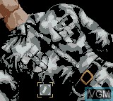 Image in-game du jeu Perfect Dark sur Nintendo Game Boy Color