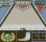 Image in-game du jeu Pocket Bowling sur Nintendo Game Boy Color