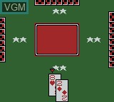 Image in-game du jeu Pocket Color Trump sur Nintendo Game Boy Color