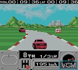 Image in-game du jeu Pocket GT sur Nintendo Game Boy Color