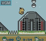 Image in-game du jeu Pokemon Adventure sur Nintendo Game Boy Color
