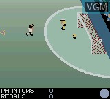 Image in-game du jeu Pocket Soccer sur Nintendo Game Boy Color