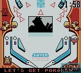 Image in-game du jeu Pokemon Pinball sur Nintendo Game Boy Color