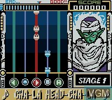 Image in-game du jeu Pop'n Music GB Animation Melody sur Nintendo Game Boy Color