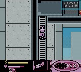 Image in-game du jeu Power Rangers - Time Force sur Nintendo Game Boy Color