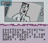 Image in-game du jeu Powerpuff Girls, The - Bad Mojo Jojo sur Nintendo Game Boy Color