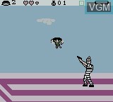 Image in-game du jeu Powerpuff Girls, The - Paint the Townsville Green sur Nintendo Game Boy Color