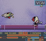 Image in-game du jeu Prince Naseem Boxing sur Nintendo Game Boy Color