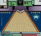 Image in-game du jeu 10 Pin Bowling sur Nintendo Game Boy Color