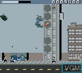 Image in-game du jeu Rampage - World Tour sur Nintendo Game Boy Color