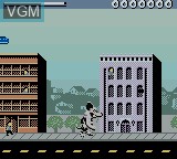 Image in-game du jeu Rampage 2 - Universal Tour sur Nintendo Game Boy Color