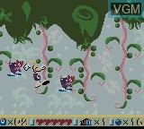 Image in-game du jeu Rayman - Mister Dark no Wana sur Nintendo Game Boy Color