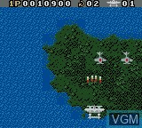 Image in-game du jeu 1942 sur Nintendo Game Boy Color