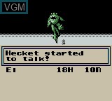 Image in-game du jeu Revelations - The Demon Slayer sur Nintendo Game Boy Color