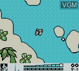 Image in-game du jeu Rip-Tide Racer sur Nintendo Game Boy Color