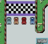 Image in-game du jeu Roadsters '98 sur Nintendo Game Boy Color
