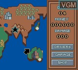 Image in-game du jeu Roadsters sur Nintendo Game Boy Color