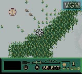 Image in-game du jeu Rocky Mountain - Trophy Hunter sur Nintendo Game Boy Color