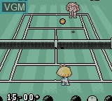 Image in-game du jeu Roland Garros French Open sur Nintendo Game Boy Color