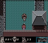 Image in-game du jeu Roswell Conspiracies - Aliens, Myths & Legends sur Nintendo Game Boy Color