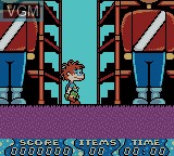 Image in-game du jeu Rugrats - Time Travellers sur Nintendo Game Boy Color