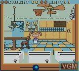 Image in-game du jeu Rugrats - Totally Angelica sur Nintendo Game Boy Color