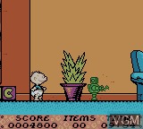 Image in-game du jeu Rugrats Movie, The sur Nintendo Game Boy Color