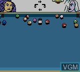 Image in-game du jeu 3D Pocket Pool sur Nintendo Game Boy Color