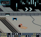 Image in-game du jeu San Francisco Rush 2049 sur Nintendo Game Boy Color