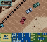 Image in-game du jeu 4x4 World Trophy sur Nintendo Game Boy Color