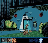 Image in-game du jeu Scooby-Doo! Classic Creep Capers sur Nintendo Game Boy Color