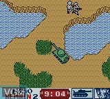 Image in-game du jeu Sgt. Rock - On the Frontline sur Nintendo Game Boy Color