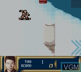 Image in-game du jeu Shaun Palmer's Pro Snowboarder sur Nintendo Game Boy Color
