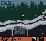Image in-game du jeu Action Man - Search for Base X sur Nintendo Game Boy Color