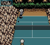 Image in-game du jeu Snoopy Tennis sur Nintendo Game Boy Color