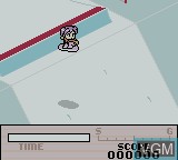 Image in-game du jeu Snowboard Champion sur Nintendo Game Boy Color