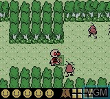 Image in-game du jeu Soreike! Anpanman - 5tsu no Tou no Ousama sur Nintendo Game Boy Color