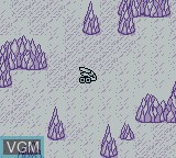 Image in-game du jeu Space-Net - Cosmo Blue sur Nintendo Game Boy Color