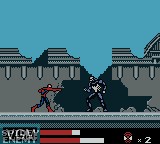 Image in-game du jeu Spider-Man sur Nintendo Game Boy Color