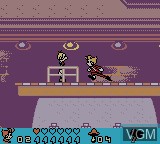 Image in-game du jeu Spirou - The Robot Invasion sur Nintendo Game Boy Color