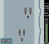 Image in-game du jeu Star Wars Episode I - Racer sur Nintendo Game Boy Color