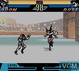 Image in-game du jeu Street Fighter Alpha - Warriors' Dreams sur Nintendo Game Boy Color